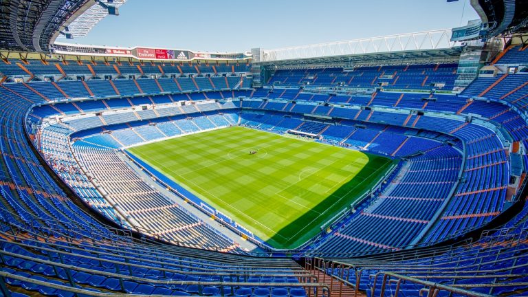 English football stadium