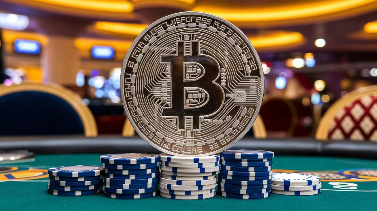 crypto bets in casino