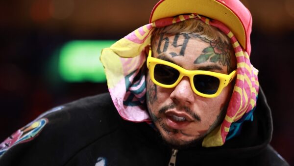 6ix9ine blackjack won in prison