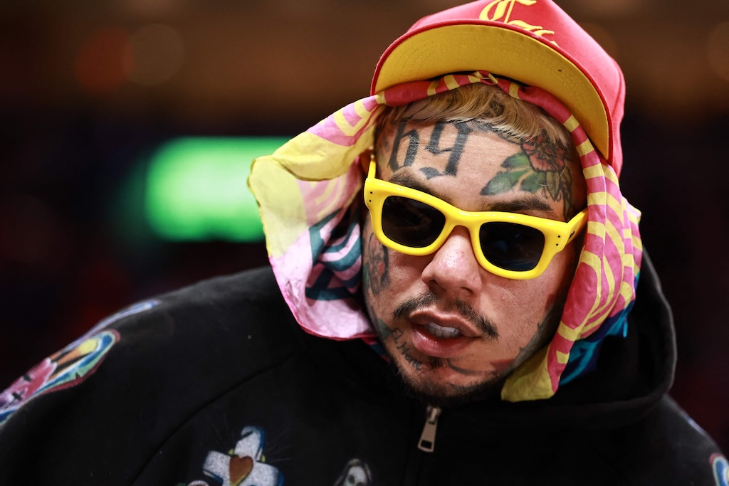 6ix9ine blackjack won in prison
