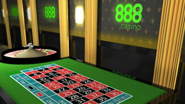 888 casino table