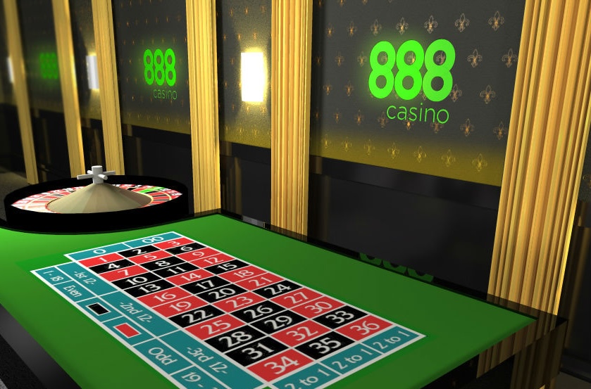 888 casino table