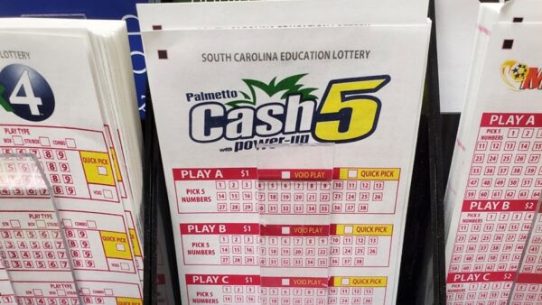 Cash 5 lottery
