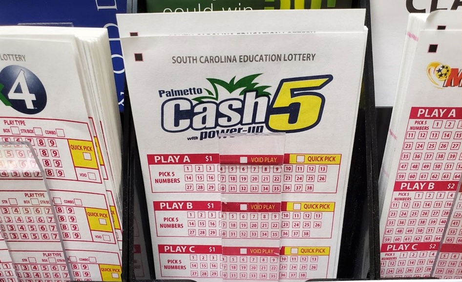 Cash 5 lottery