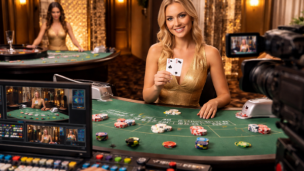 Casino table streaming
