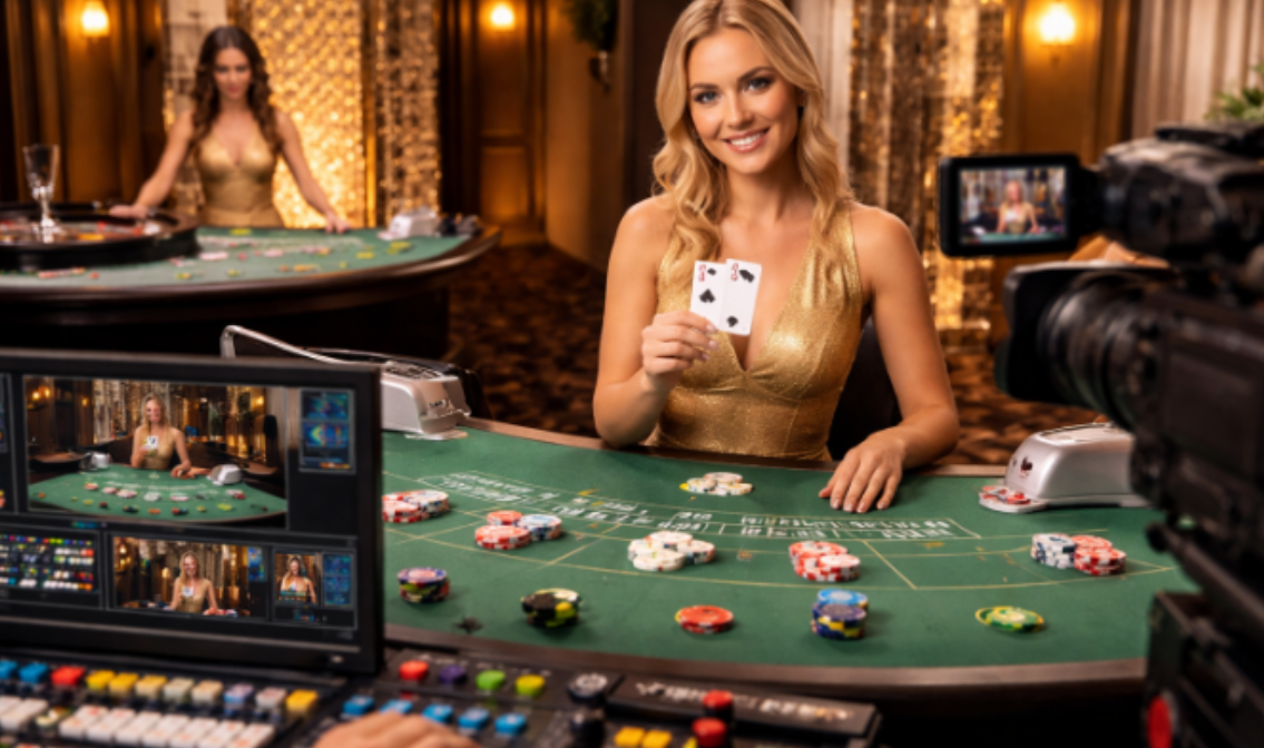 Casino table streaming