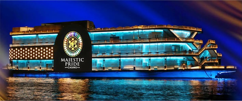 India's Casino River Cluster