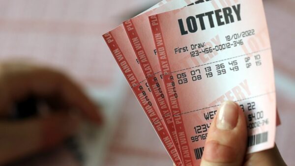 Lottery ticket winner