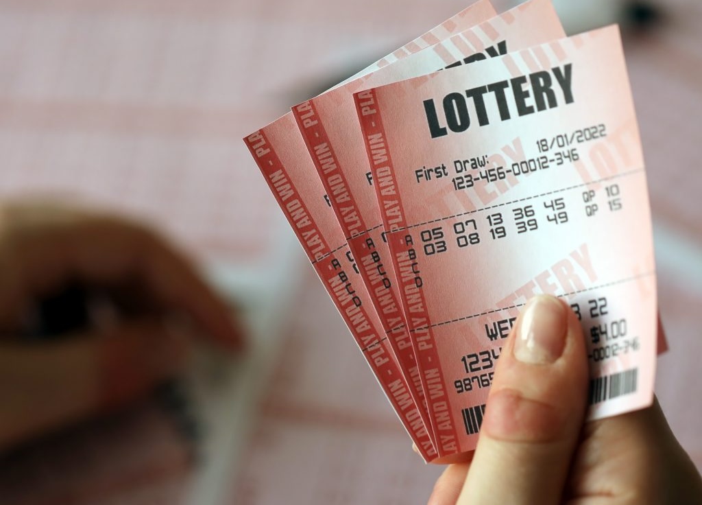 Lottery ticket winner
