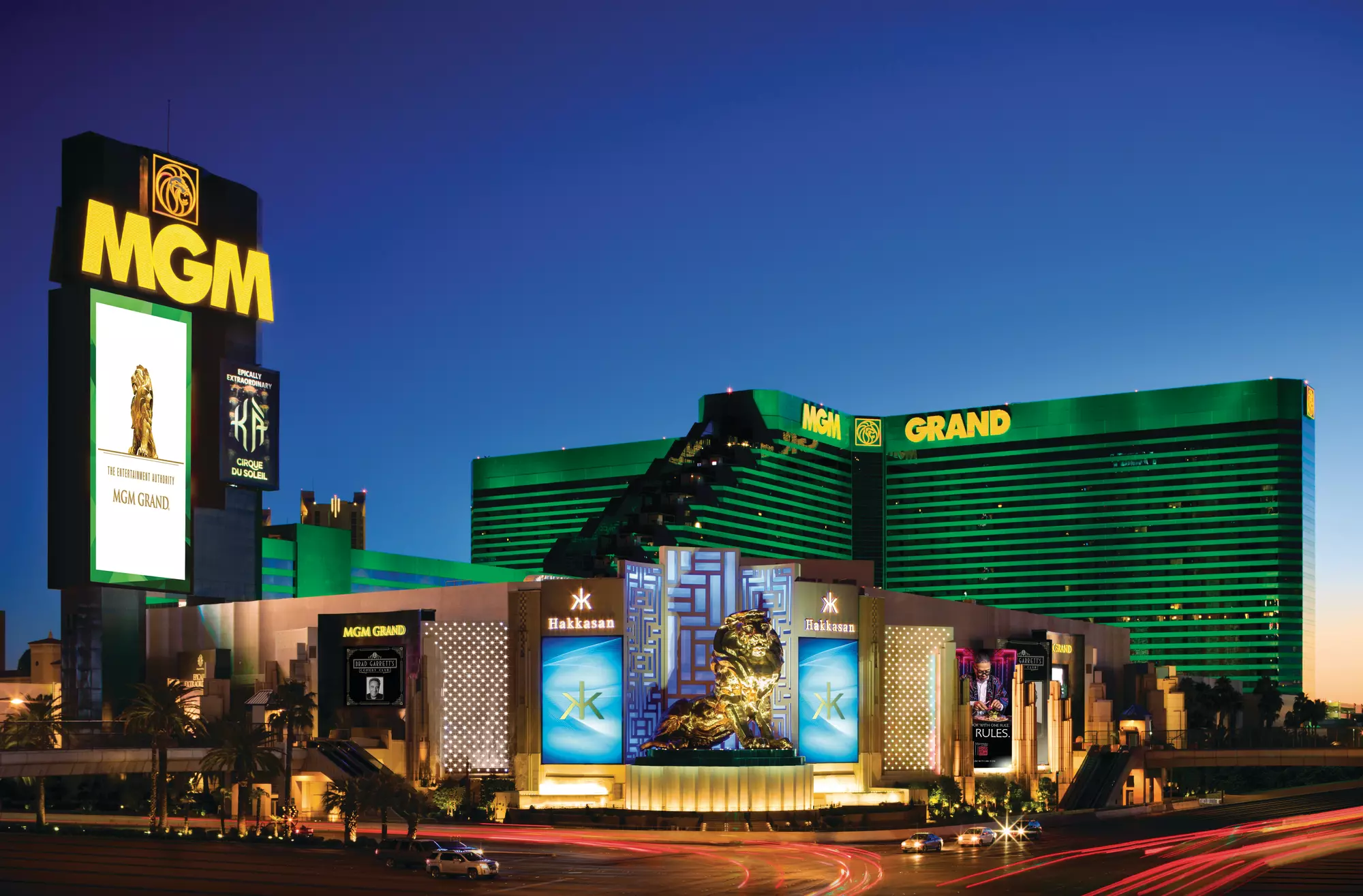MGM Grand's buffet to be closed