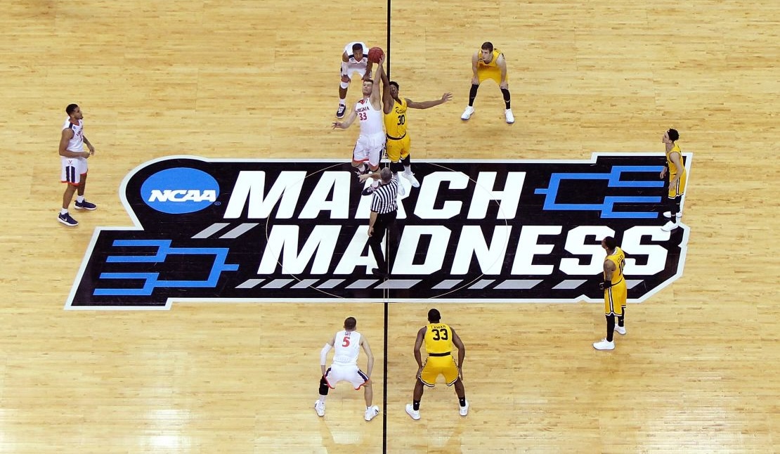 March Madness Basketball Game
