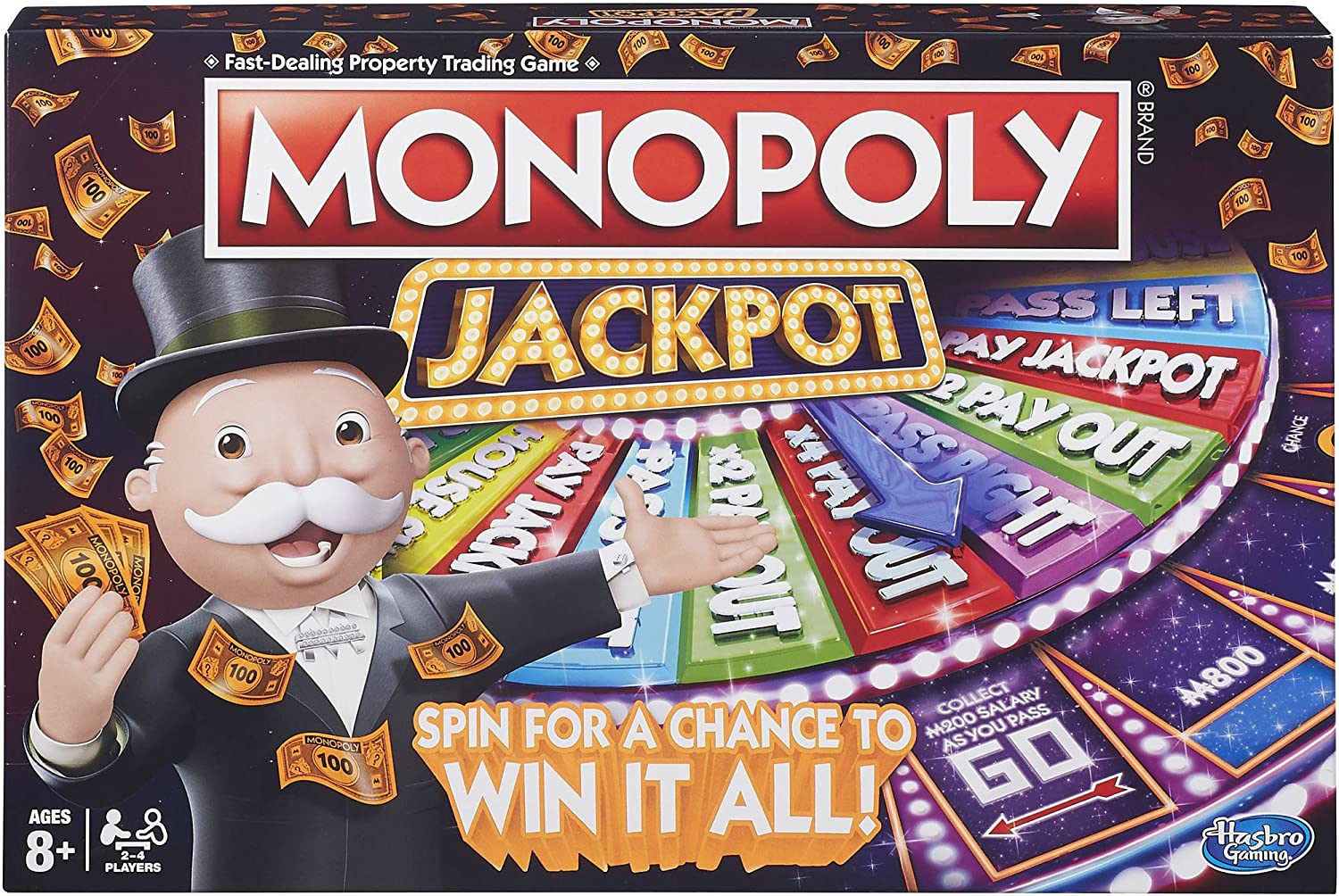 Monopoly jackpot
