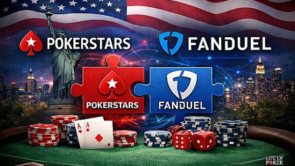 Pokerstars merges into Fanduel