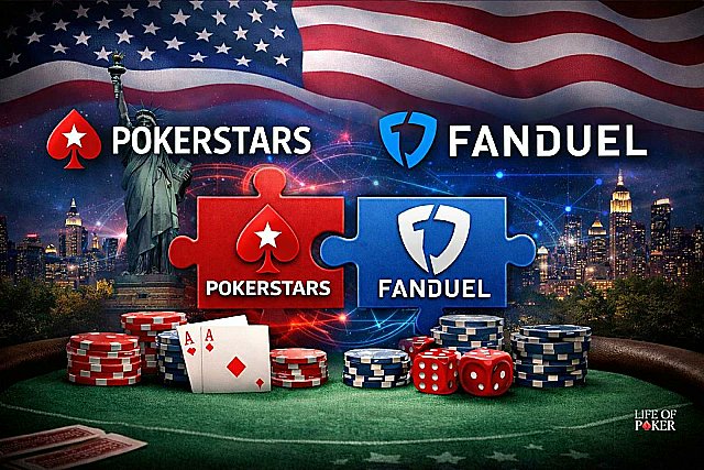 Pokerstars merges into Fanduel