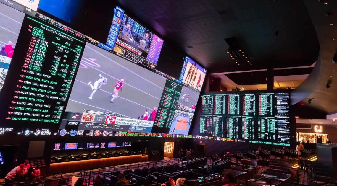 Sports Betting Room