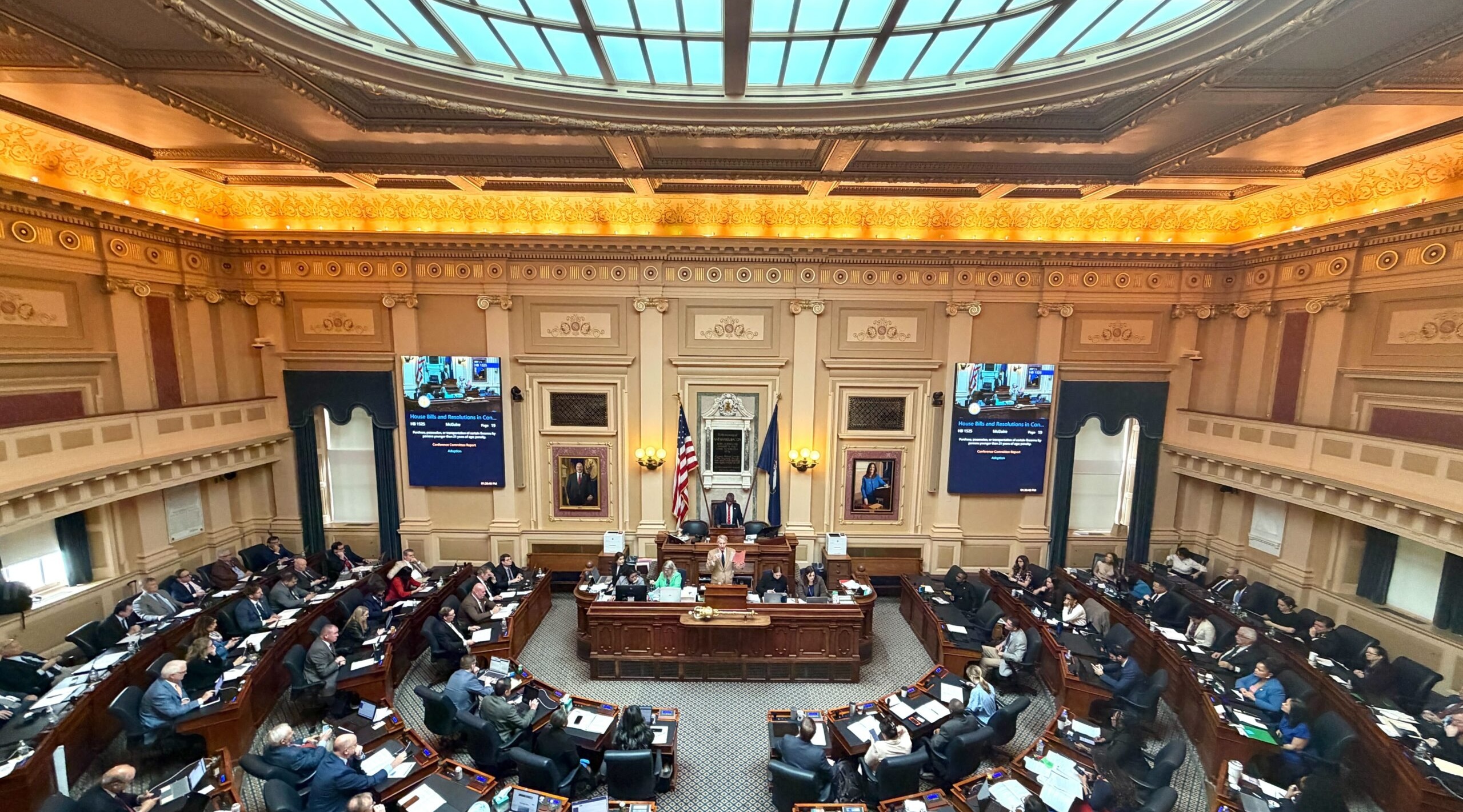 Virginia legislative session