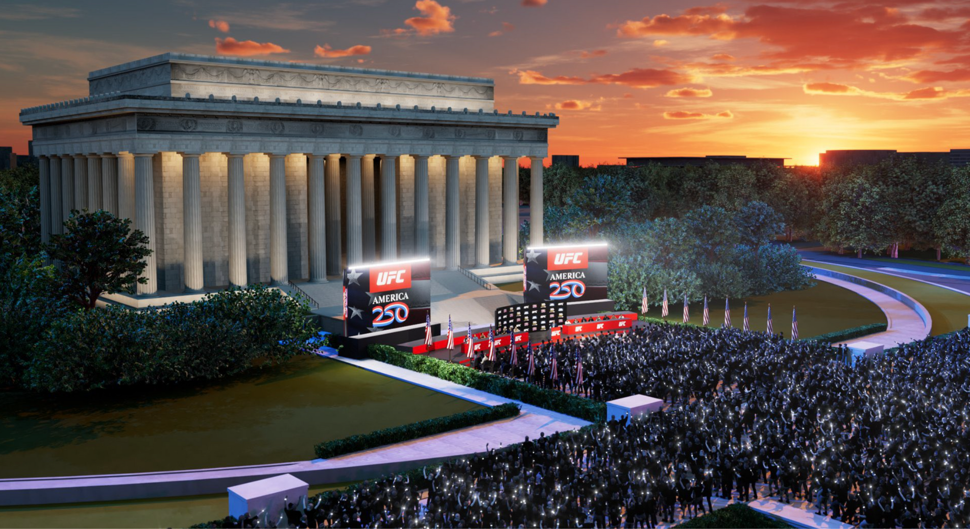 UFC White House tour