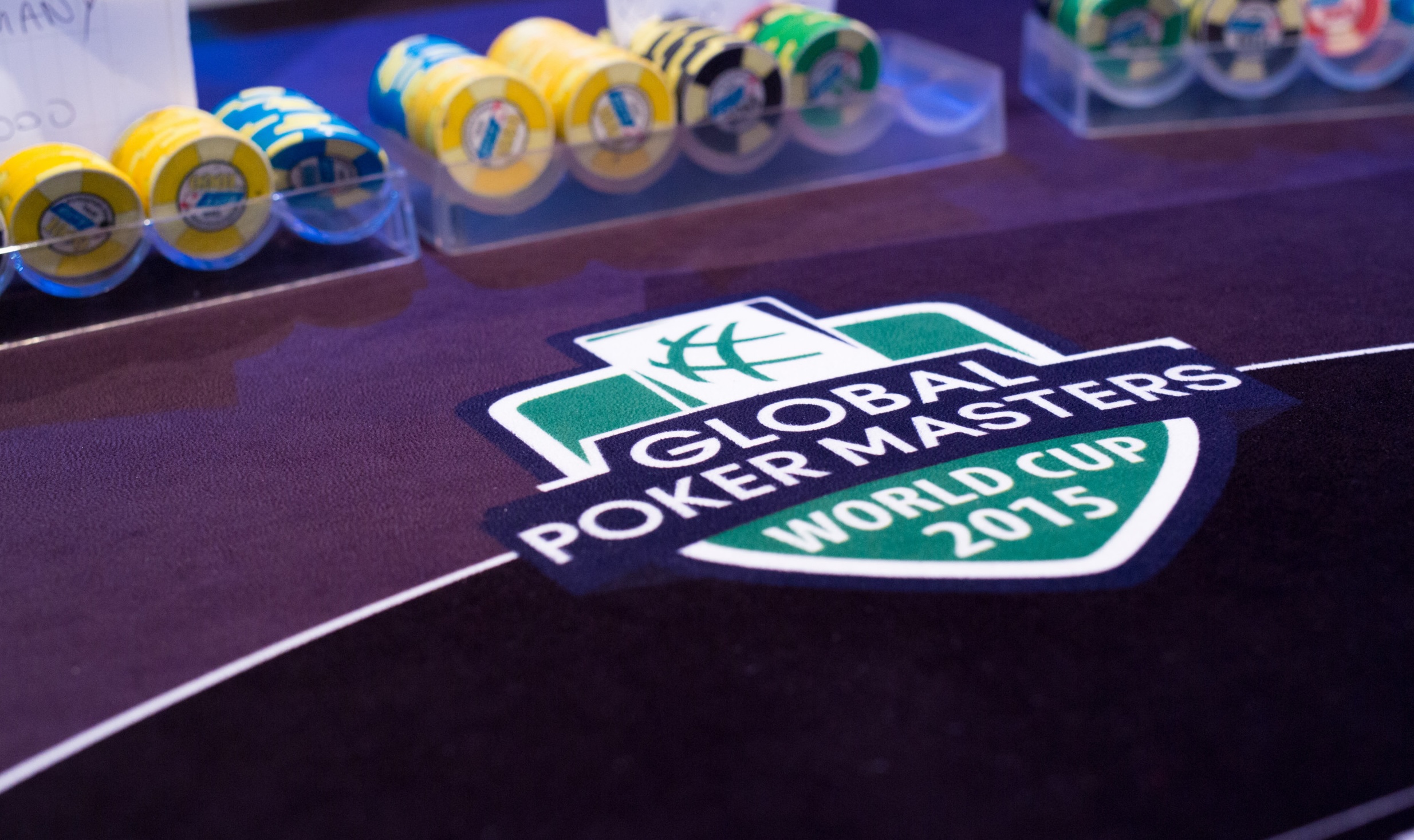 World Poker Masters table