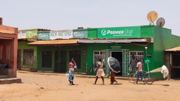 Africa gambling market