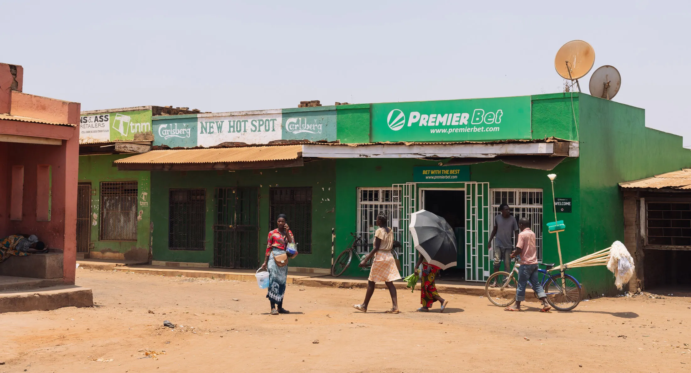 Africa gambling market