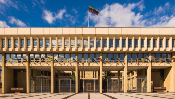 Parliament in Lithuania