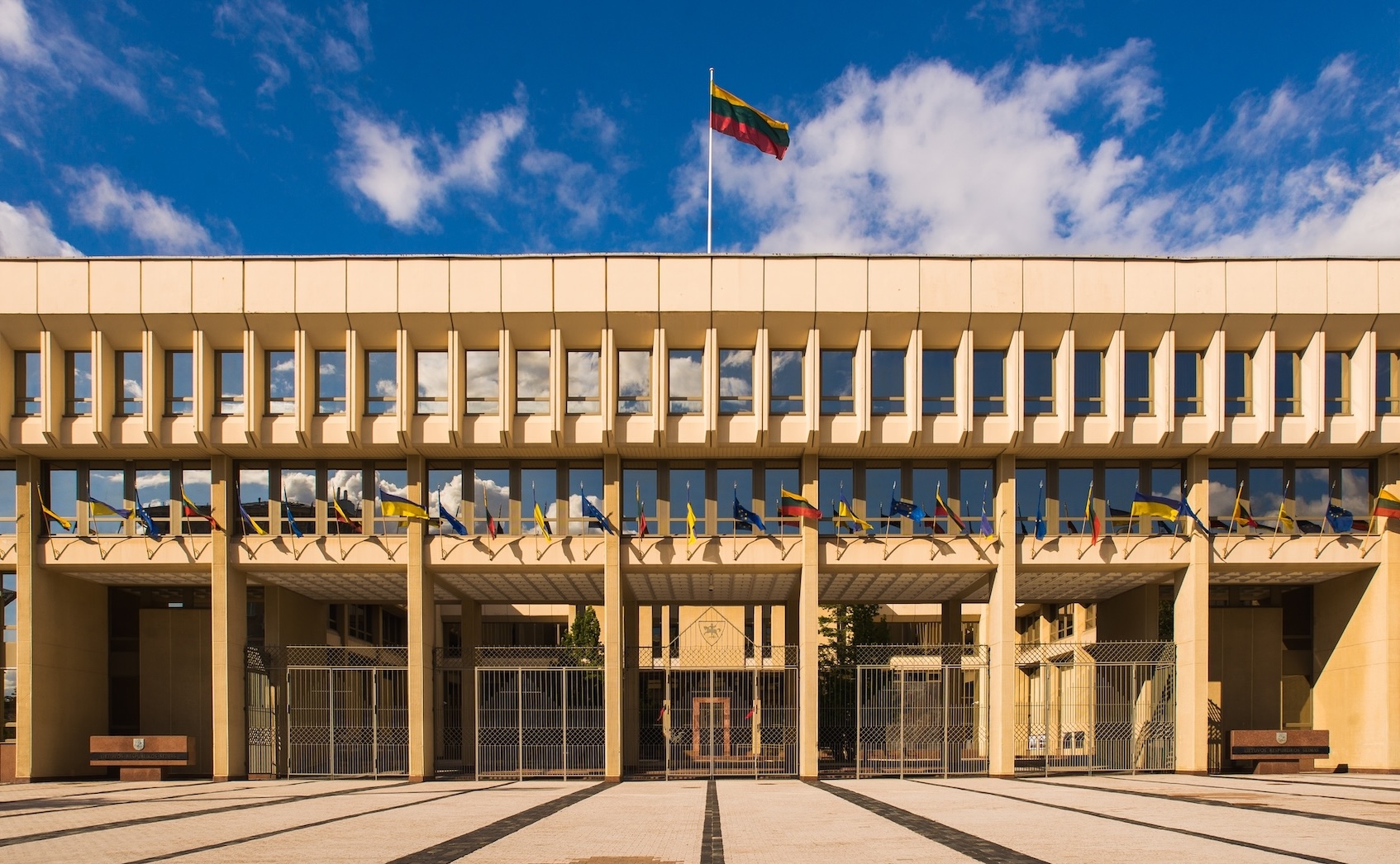Parliament in Lithuania