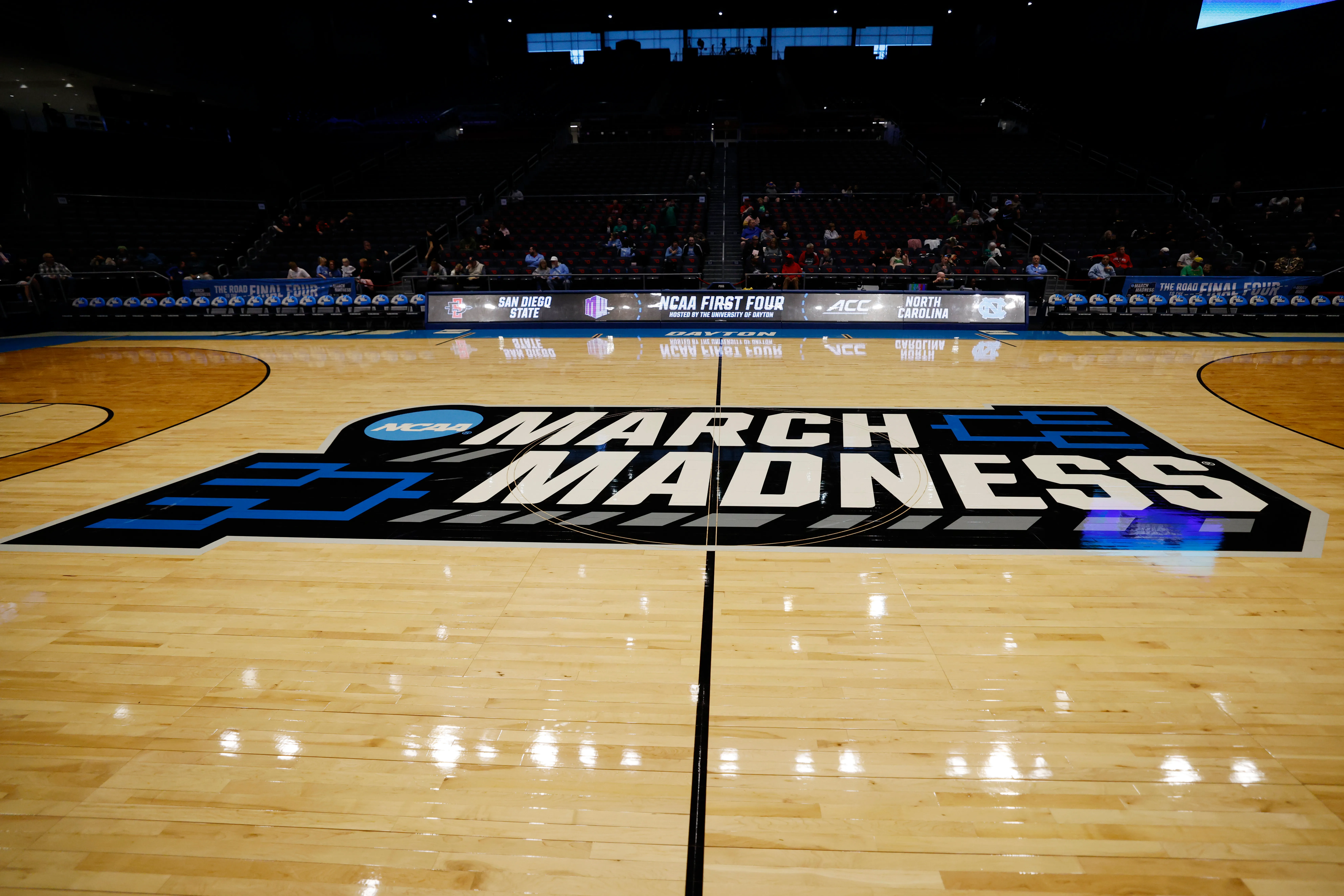 NCAA basketball sues