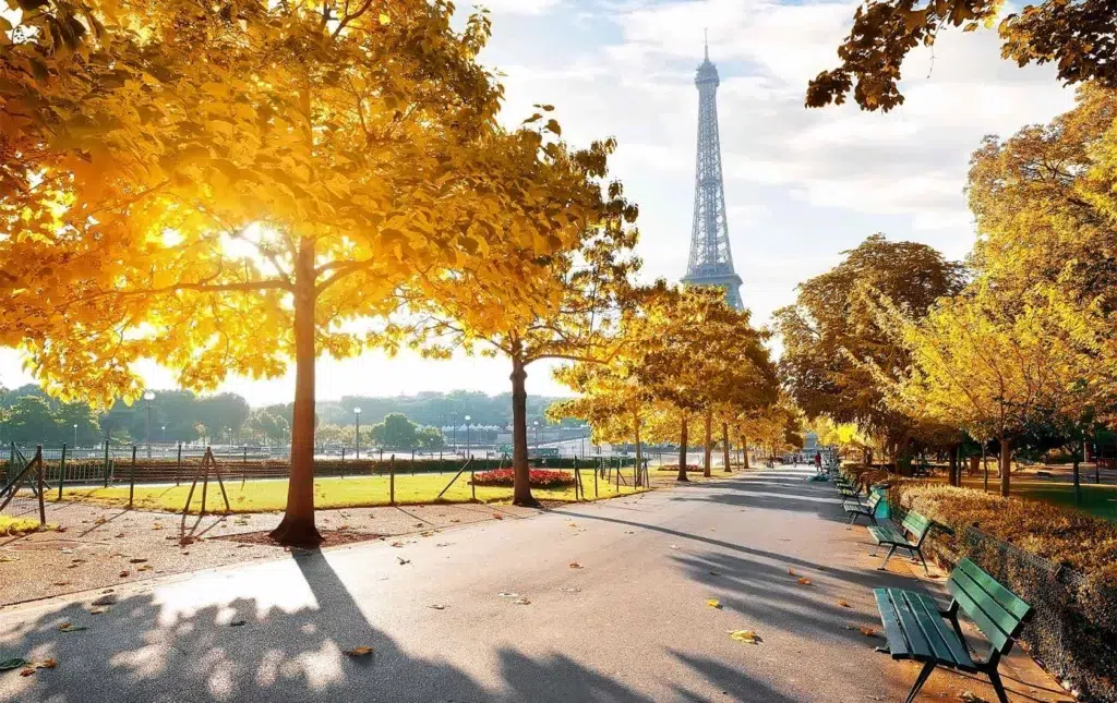 Paris weather