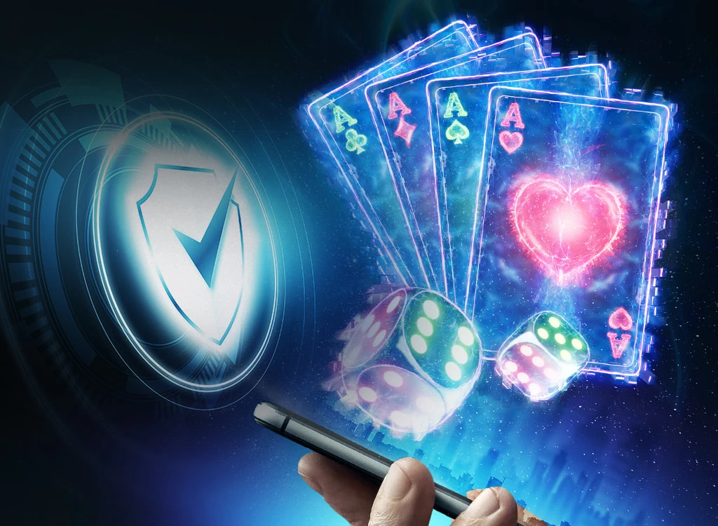 Safe online casino signs