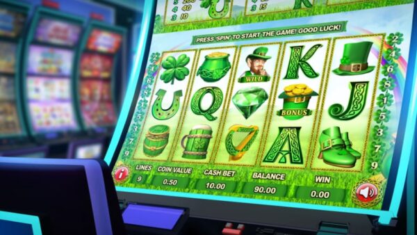 Casino spins at St. Patrick's day