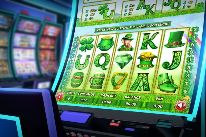 Casino spins at St. Patrick's day